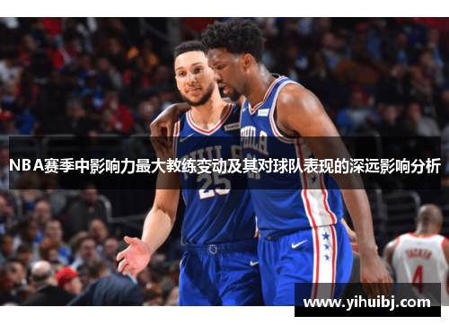 NBA赛季中影响力最大教练变动及其对球队表现的深远影响分析